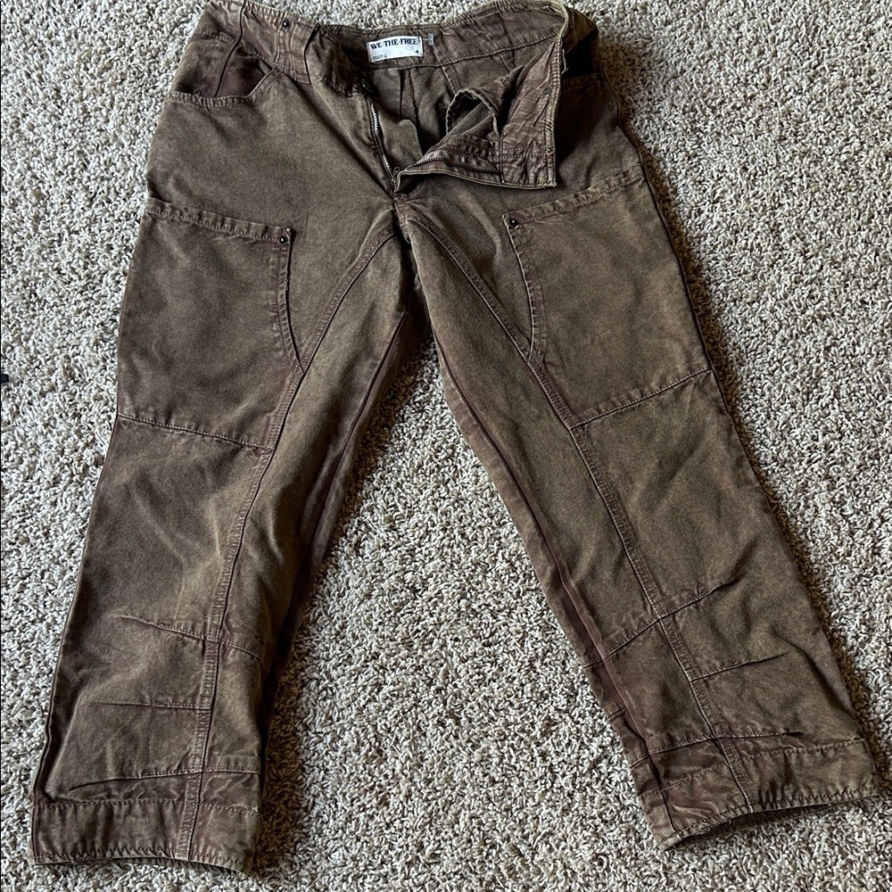 Free People Supersonic jeans size 4 NWOT